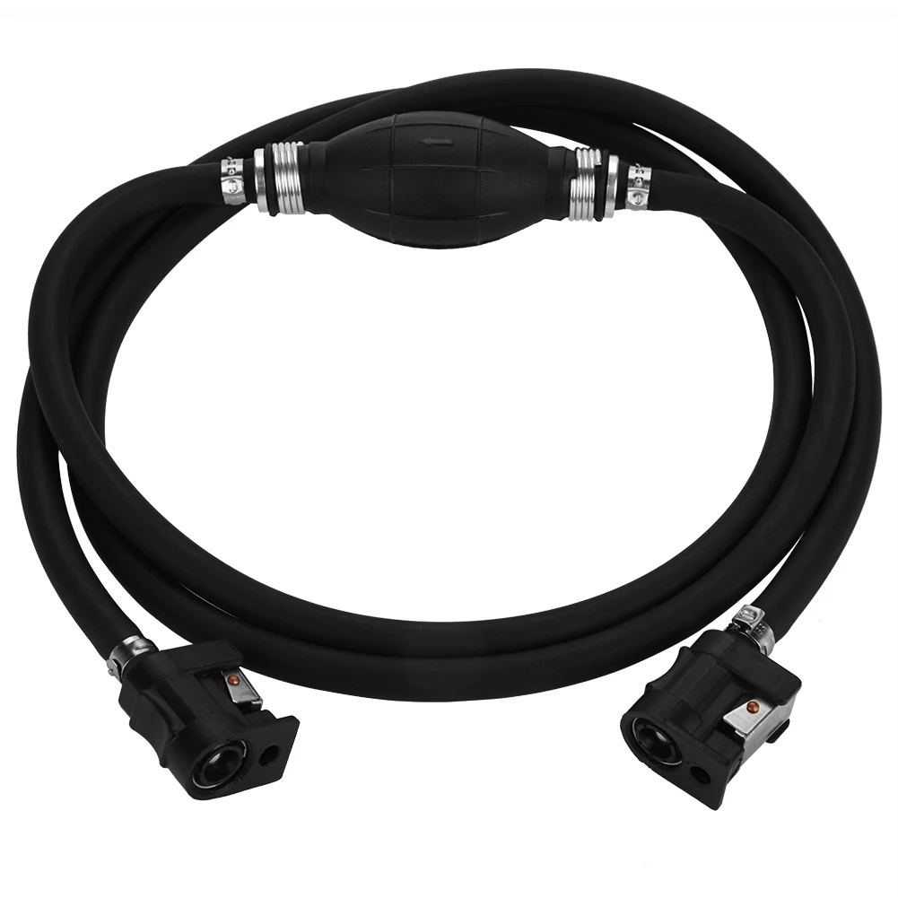 21cm/8.3in Boat Fuel Pump Line Hand Primer Bulb with Pipe Black Gas Outboard Petrol For Car Marine | Автомобили и мотоциклы