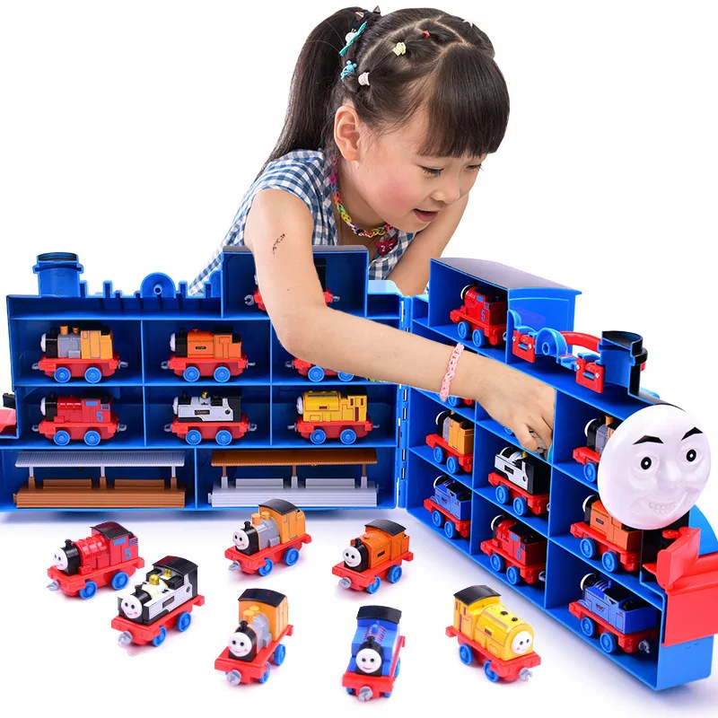 

More Cheng Thomas Train Large Size Hand Sorting Box for Collection Model Garage Parking Lot CHILDREN'S Toy