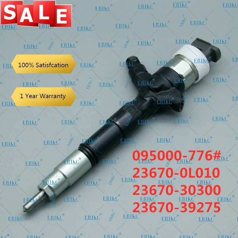 ERIKC инжектор дизельного топлива 23670-0L010 23670-30300 095000-7760 23670-30240 для Toyota HIACE HILUX 2.5D |