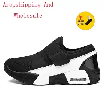 

2020 Fashion Casual Shoes For Men Super Popular Men's Air Cushion Running Sneakers Unisex Breathable Mesh Shoes Chaussure Homme