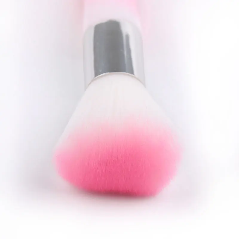 1 pieces Art nails cleaning brush dissolving dust powder brushes cleaner for acrylic UV Gel nail manicure pedicure tools
