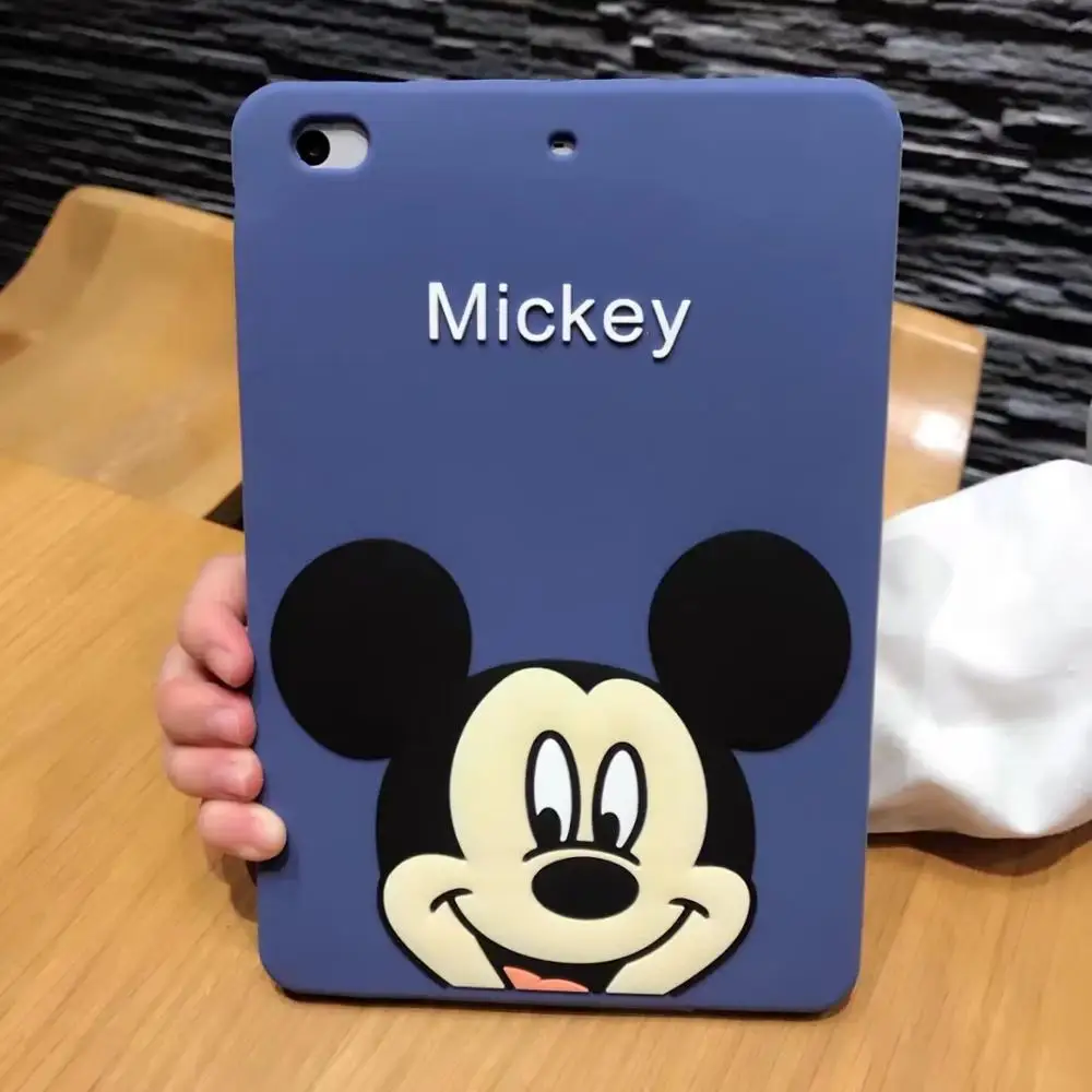 Для Ipad 7 10,2 дюймов Мягкий силиконовый чехол для IPad Apple Ipad 10,2 чехол для планшета детский безопасный защитный чехол+ ручка - Цвет: blue