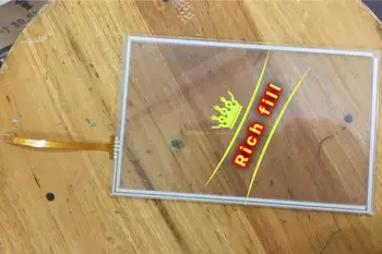 

New Touch Glass Digitizer for AM800480STMQWT00 LCD screen free shipping