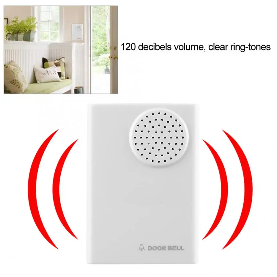 

Wired Doorbell Chime for Office Home Security Access Control System 12V