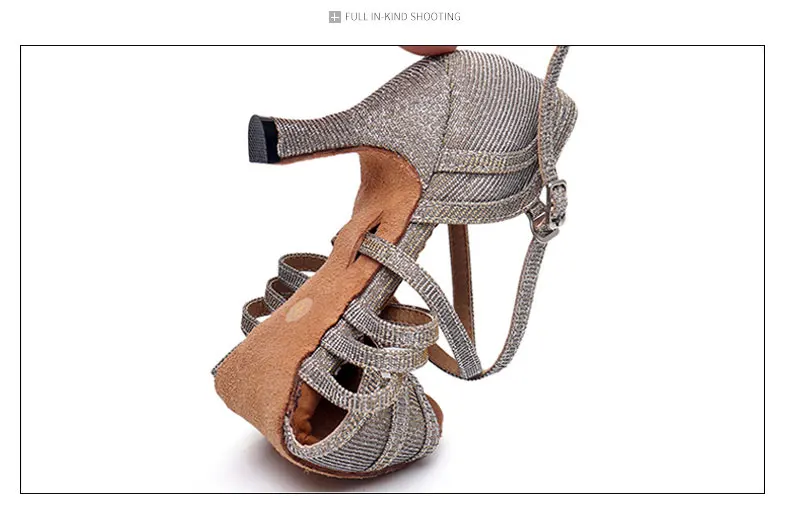 Для женщин профессиональная танцевальная обувь для бального зала танцевальная обувь Для женщин ча-ча, сальсы и латинских танцев обувь Обувь на высоком каблуке 5/6/8 см