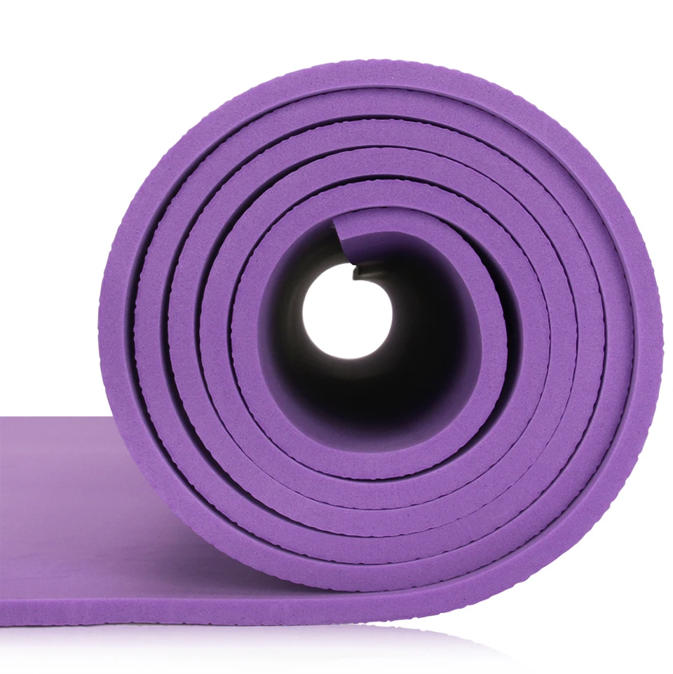 

6MM Thick EVA Yoga Mat with Position Line Non Slip Carpet Mat For Beginner Environmental Fitness Gymnastics Mats Exercise Pilate