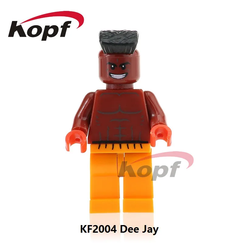 KF2004 20Pcs No Box 20 шт Строительные блоки Супер Герои Гидра Доктор Судьба Железный человек Капитан Америка Тор соколиный глаз Фигурки для детей игрушки подарок KF6109 - Цвет: KF2004 20Pcs No Box