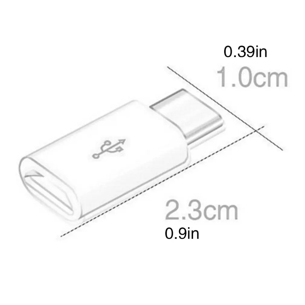5/1PCS держатель мобильного телефона адаптер кабель с разъемами микро-usbи USB C адаптер Microusb разъем для Xiaomi huawei samsung Galaxy A7 адаптер Тип USB C
