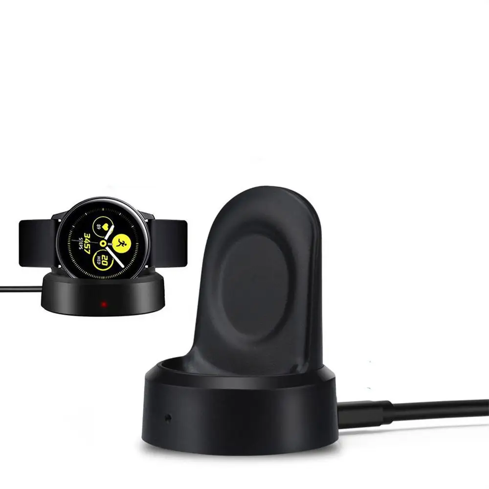 Умные беспроводные Часы Зарядная база для samsung Galaxy watch 42 мм 46 мм SM-R800 R805 R810 R815