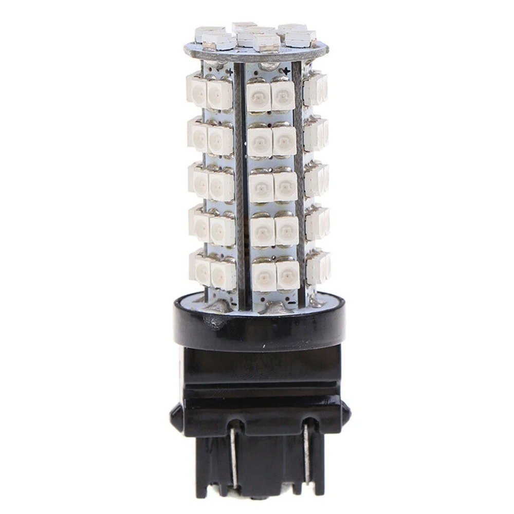 2шт 12В красный 3157 68-SMD светодиодный светильник s лампы тормоза задние стоп лампы Грузовик светильник системы задний светильник s Аксессуары