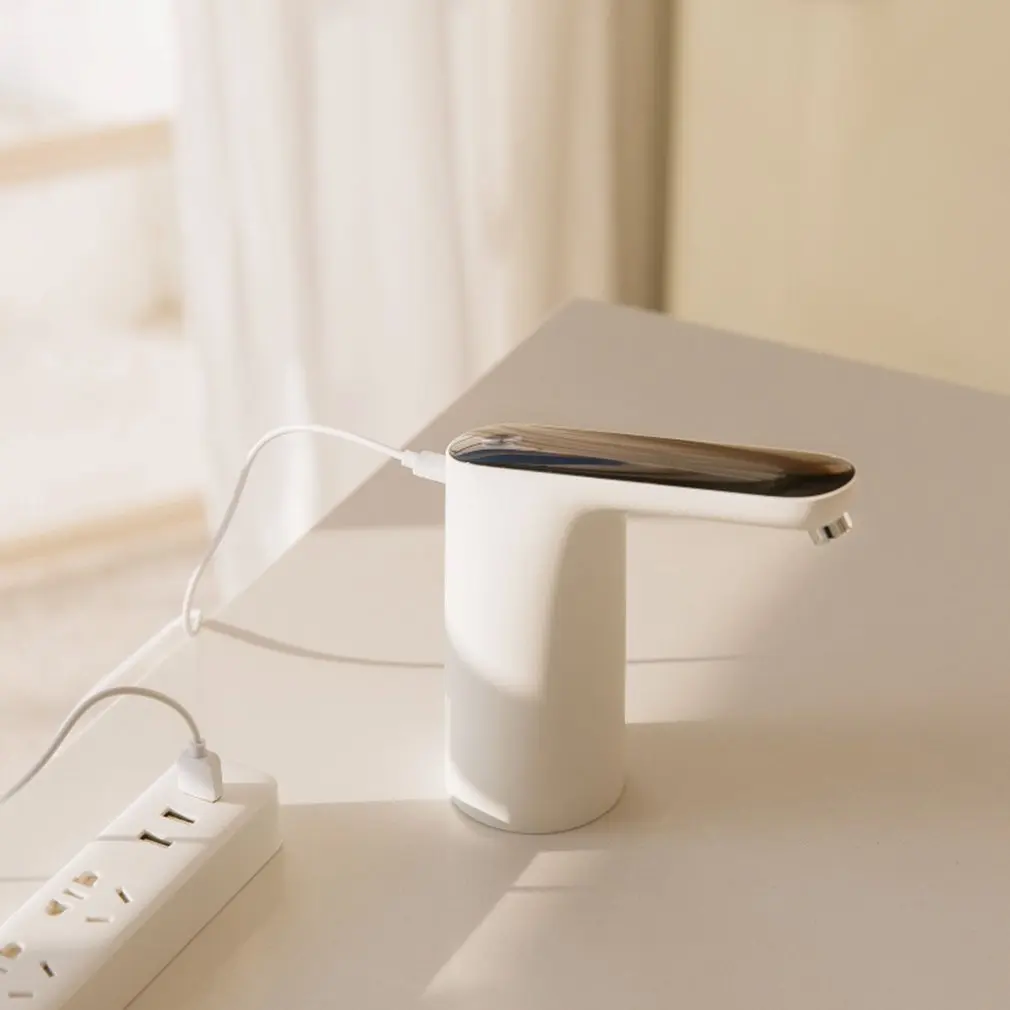 Автоматический USB мини сенсорный выключатель водяной насос беспроводной Перезаряжаемый электрический умный диспенсер водяной насос с usb-кабелем