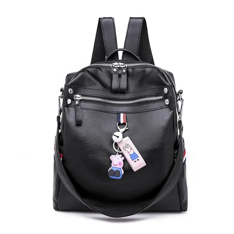 Стильный рюкзак,, многофункциональная женская сумка с подвеской из ленты в японском и южнокорейском стиле