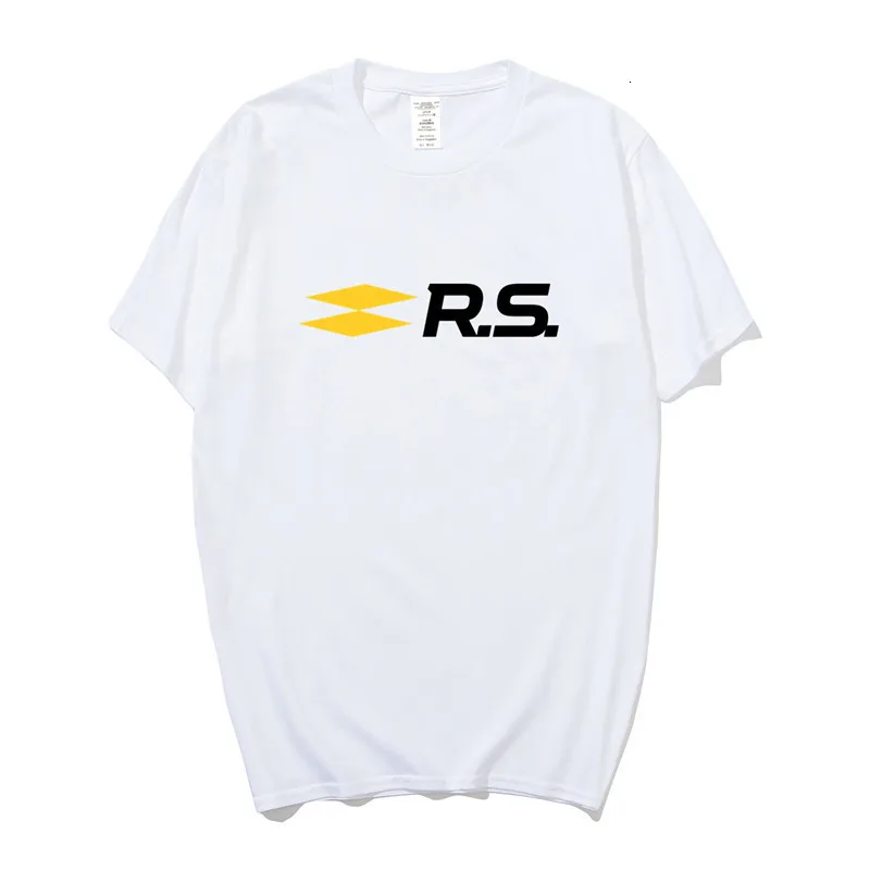 Midnite Star Renault Sport RS Футболка Высокое качество Мужская футболка мужская Топ Футболка с круглым вырезом для мужчин