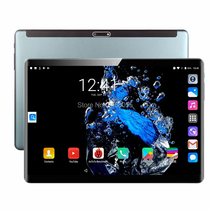 

Ultra Slim 4G LTE Tablet PC Android 9.0 Ram 6GB ROM 128GB GPS Tablet Octa Cores MTK Tablet 8MP Camera Dual SIM Cards Tablets 10
