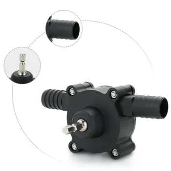 

Electric Drill Pump Self-Priming Transfer Pumps Oil Fluid Water Pump Household