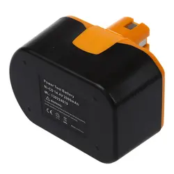 Замена Мощность инструмент аккумулятор для Ryobi 14,4 V, RY62, RY6200, RY6201, RY6202, 130224010 и т. д. черный и желтый