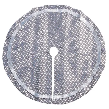 

1Pcs Christmas Tree Skirts Decoration Carpet Merry Christmas Decorations for Home Market Xmas Tree Skirts New Year Decoration 36