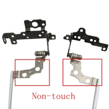 Ноутбук Петли для hp pavilion 15-P 15-K серии 15P 15K для не сенсорный экран модели P/N: L: FBY14001010 FBY14002010 не сенсорный