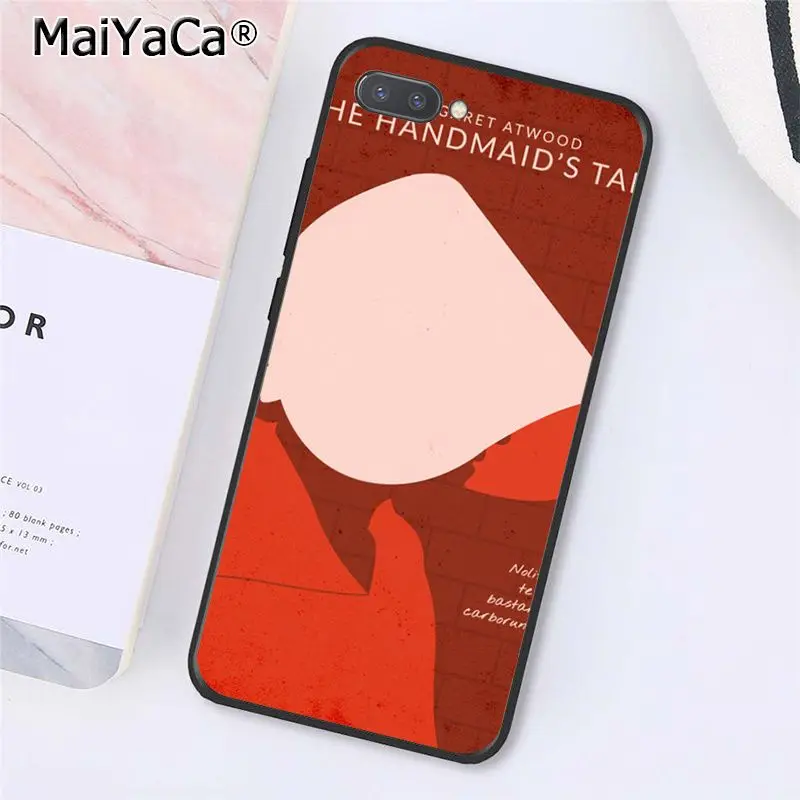 MaiYaCa рассказ служанки чехол для телефона для huawei смартфона Honor 8X9 10 20 Lite 7A 8A 5A 7C 10i 20i View20 - Цвет: A16