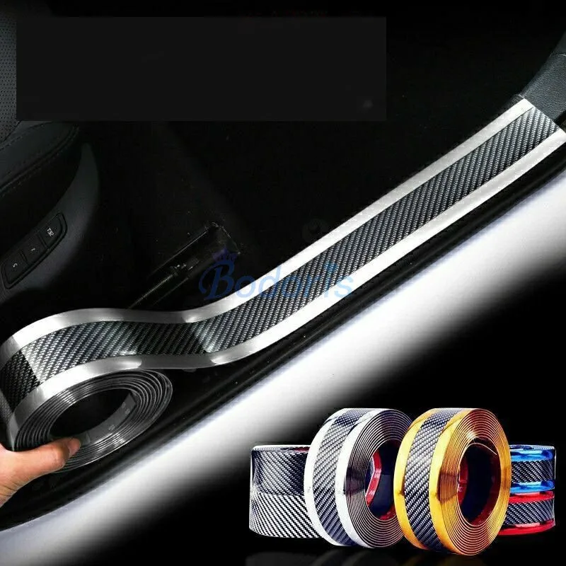Door Sill Bumper Anti Scratch Protective Strips For great wall haval h2 h3 h5 m2 m4 h6 geely ec7 ec8 emgrand gt cs35 Accessory | Автомобили