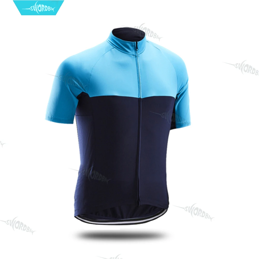 Cycling Jersey Одежда для велоспорта, набор для велоспорта, быстросохнущая велосипедная одежда, набор велосипедных Джерси, велосипедная одежда с коротким рукавом, дышащая, анти-УФ - Цвет: Cycling Jersey