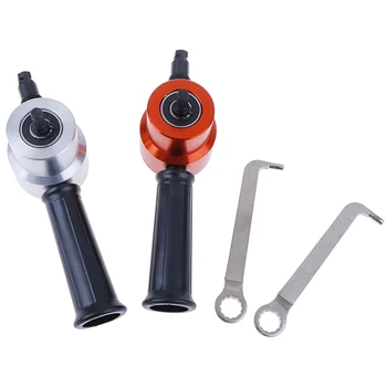 

Nibble Metal Cutting Double Head Sheet Nibbler Saw Cutter Tool Drill Attachment Free Cutting Tool Nibbler Sheet Metal Cut Tools