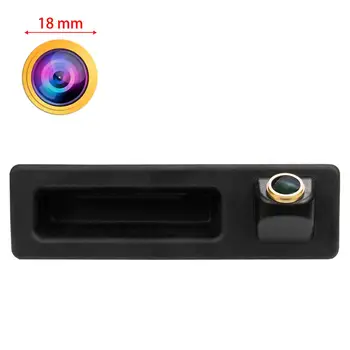 

HD 1280x720P Golden Reversing Rear View Backup Camera for BMW 318i 320i 530i 330i 328i 535i 520i 525i X1 X2 X3 X4 X5 X6 5er 3er