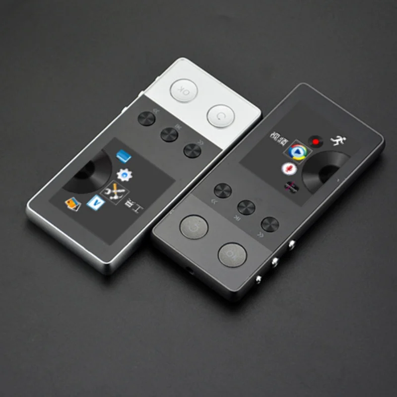 1,8 дюймов Bluetooth MP3/MP4 аудио видео плеер HiFi музыкальный проигрыватель с функцией записи fm-радио TXT электронная книга фото просмотра поддержка tf-карты