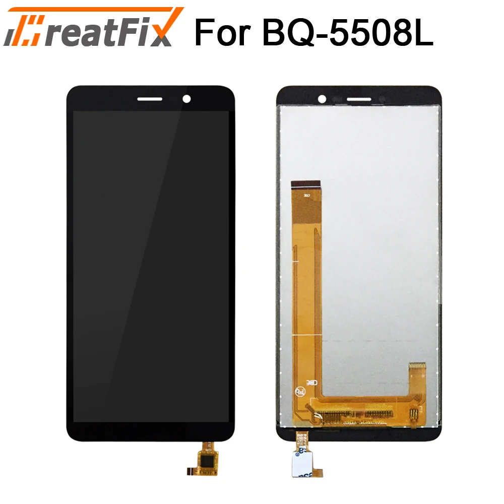 5 45 дюймов для BQ BQ-5508L 5508 BQS 5508L Next LTE сенсорный экран с ЖК-дисплеем дигитайзер черный