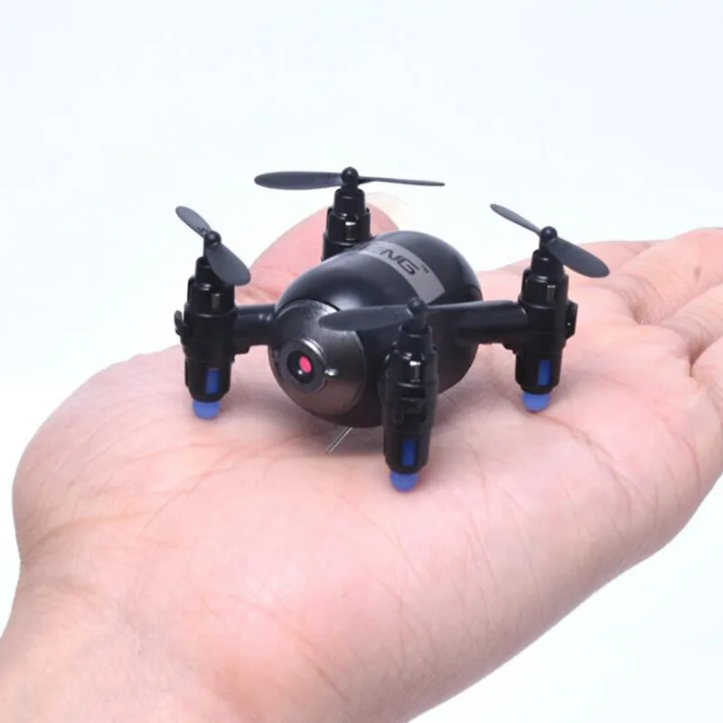 Управление приложением Мини wifi fpv, пульт ДУ Радиоуправляемый Дрон T906W 3D дисплей один ключ посадки фиксированная высота Wifi в режиме реального времени Трансмиссия игрушка