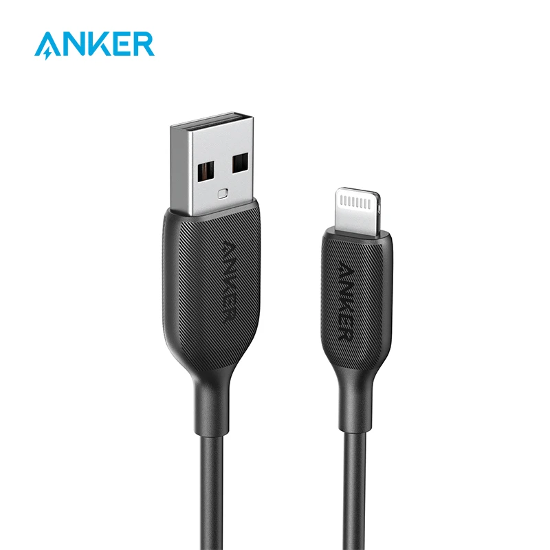 Anker Powerline III Lightning Cable usb charger cable Ultra Durable for iPhone Charger Cord for iPhone 11 micro usb cable 1