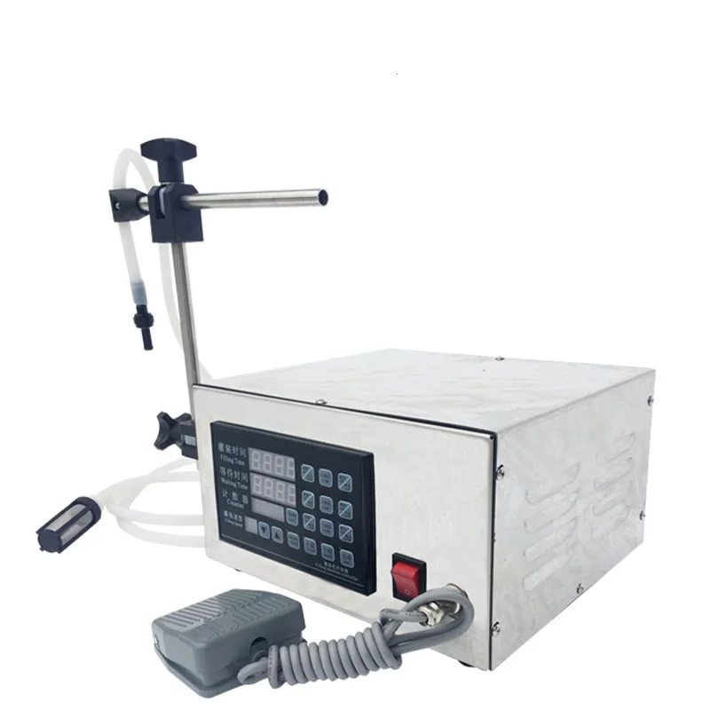 CNC YK-280 Жидкостная количественная наполнительная машина вино влага установленная Автоматическая маленькая машина для консервирования напитков