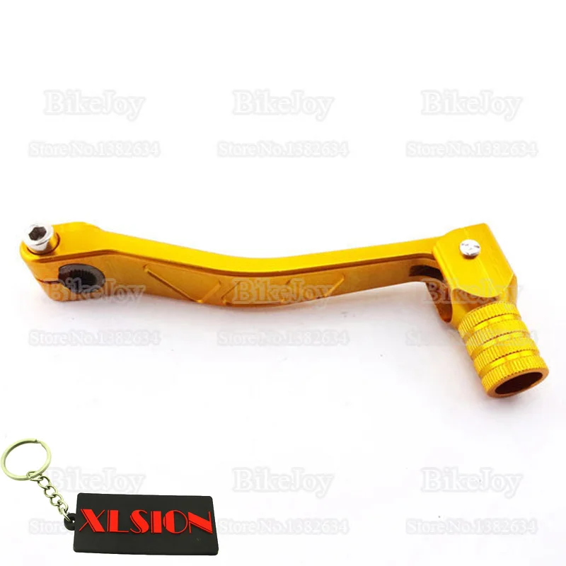 CNC Fold Folding Gear Shift Shifter Lever for 110cc 125cc 140cc Lifan YX Pit Dirt Bike ATV Quad Go Kart Buggy Scooter Motorcycle