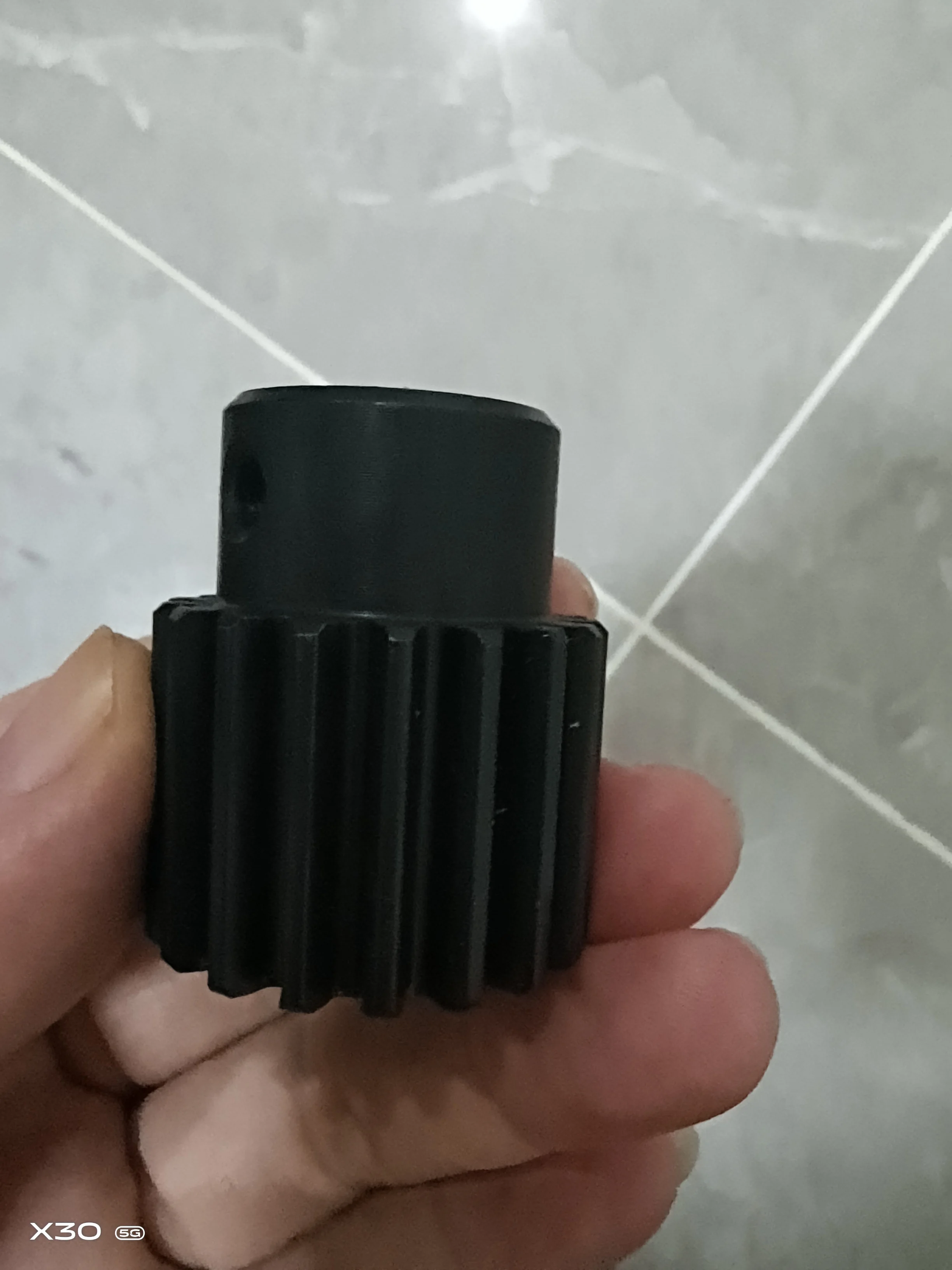 Pinhão 1.5 m 18t 1.5 Mod Engrenagem Cremalheira 18 Dentes Furo 14 mm Keyway mm 45 Aço Cnc Rack e Pinhão