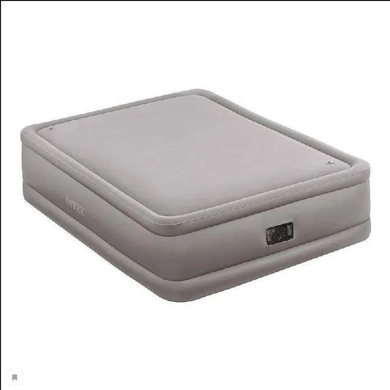 Надувная кровать Foam Top Airbed, Queen, со встроенным насосом, 152*203*51 см INTEX-64470