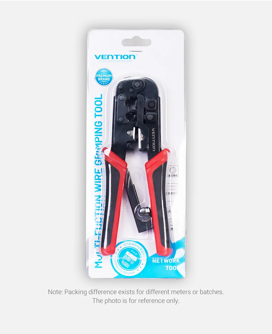 cable wire toner tracer tester Vention RJ45 Crimping Tool RJ45 Network Cutting Tools 8P RJ45 Crimper Cutter Stripper Plier for Modular RJ12 RJ11 Crimp Crimper cable toner and probe