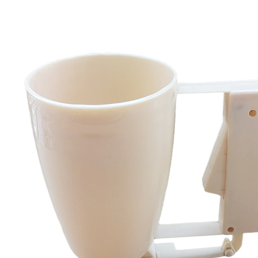 Pancake Batter Dispenser Plastic Cupcake Waffles Mix Muffin Baking Tool