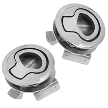 Заподлицо тяга Slam защелка крепление люка Лифт нержавеющая сталь Yatch морской Лодка Корабль RV защелка люка замок