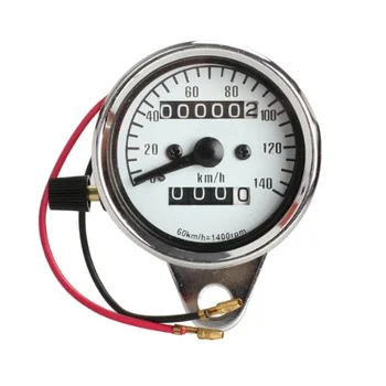 

Motorcycle Mini Electronic Speeeter with Oeter Night Light
