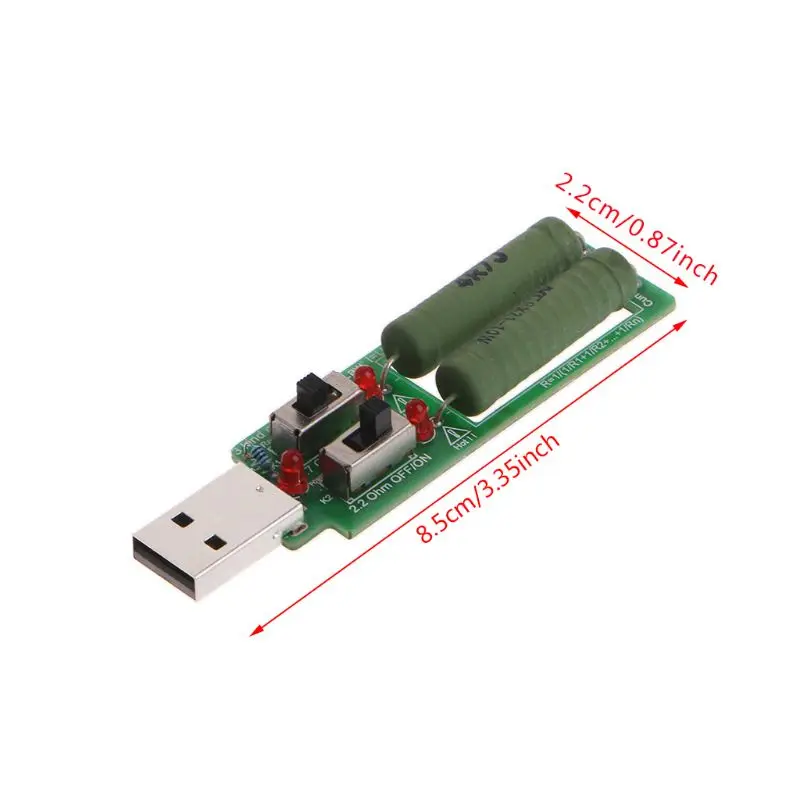 USB тестер регулируемый 3 тока 5V сопротивление тестера электронная нагрузка |