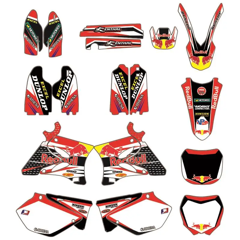 MXGRAPHIC команда графические наклейки для Yamaha YZ125 YZ250 2002 2003 2004 2005 2006 2007 2008 2009 2010 2011 2012 2013