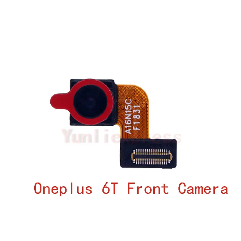 Для Oneplus 6 One Plus 6T Задняя фронтальная камера с гибким креплением для ремонта кабеля запасные части