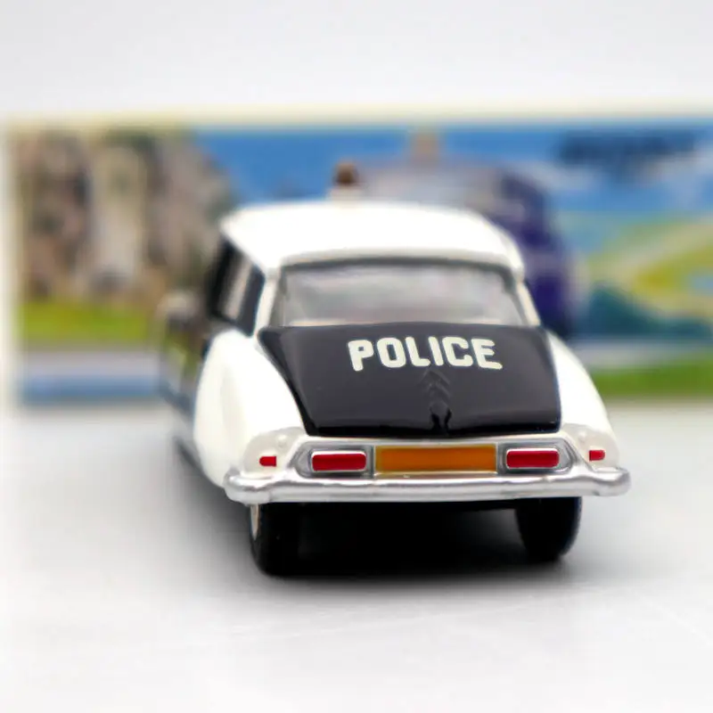 Atlas 1:43 Dinky игрушки 501 Citroen DS 19 полиция модели литья под давлением коллекция Авто подарок