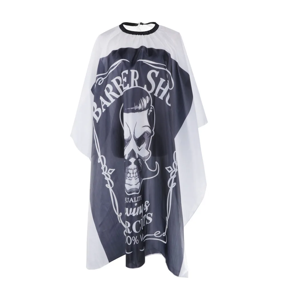 Waterproof Professional Cape with Snap Closure, Salon Hair Cutting Cape Gown Apron, Barber Hairdressing Cape (160 x 140cm)