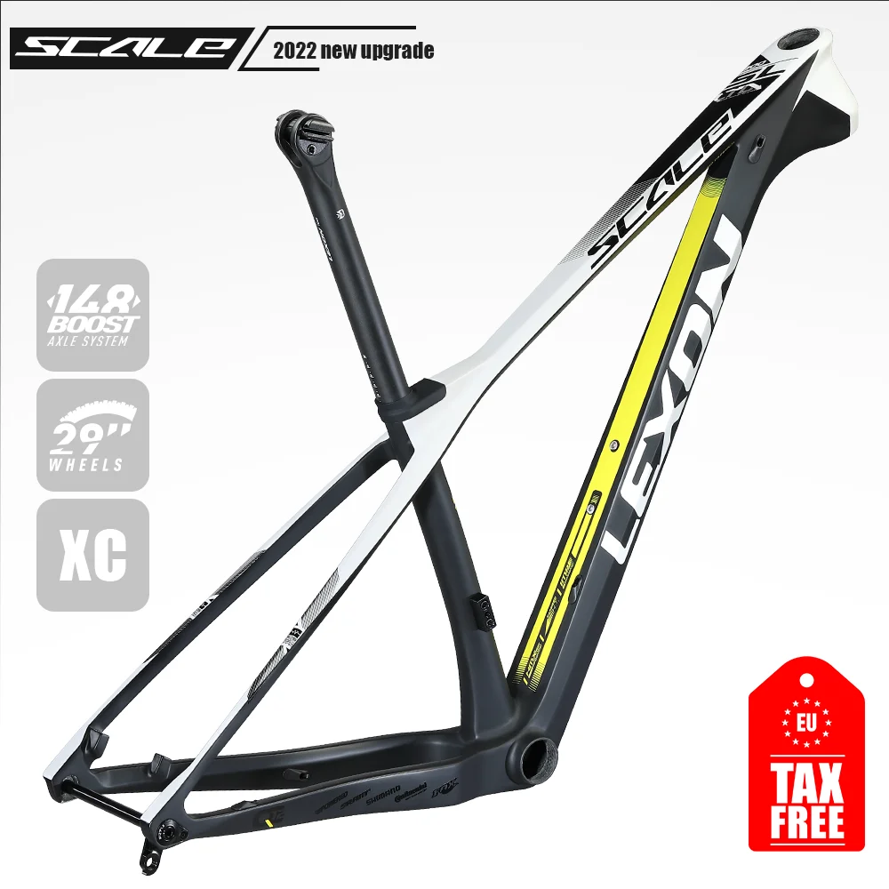 PROD 1005001534992281 lexon Carbon MTB Frame 29er Mountain Bike Carbon
Frame 148*12mm 12*142 QR135 MTB Carbon Frames HIdden Seatpost clamp