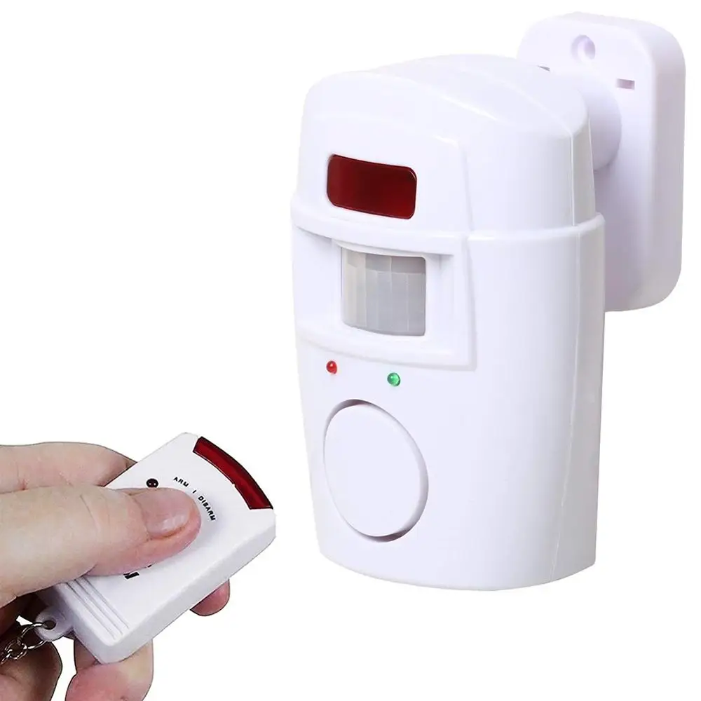 

Wireless Motion Sensing Alarm Battery Powered Security for Garden Sheds Garage and Caravans 11