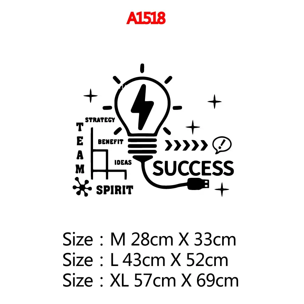 Креативная работа в команде делает Dream Work виниловые наклейки на стену для дома, кабинета, офиса, класса, украшения, Съемный Плакат - Цвет: Style3