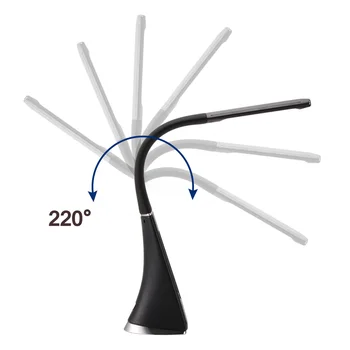 

5W LED Touch Table Lamp USB Powered 3 Levels Brightness Desk Lamp Eye Protection Reading Table Light Student Desk Lights