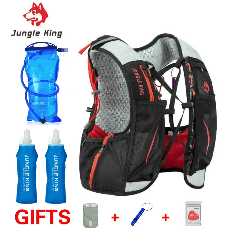 jungle-king-cy2018-unisex-lightweight-backpack-running-vest-nylon-bag-riding-marathon-portable-ultralight-running-bag-backpack5l