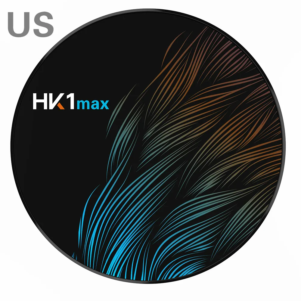 Мини Android 9,0 tv Box H96 Max Rockchip RK3318 4K Smart tv Box Smart tv RK3328 2G+ 16G двойной беспроводной WiFi 3D 4K сетевой медиа - Цвет: US